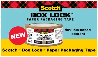 Scotch Box Lock Packaging Tape