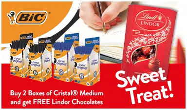 Sweet Treat! Free Lindor Chocolates