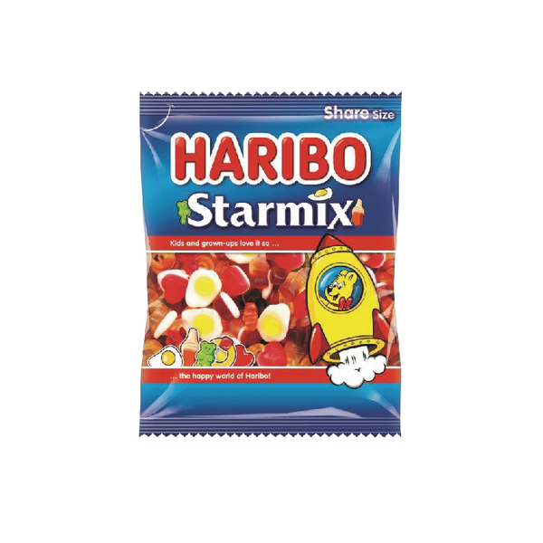 Haribo Starmix 140g Bag (12 Pack) 73073